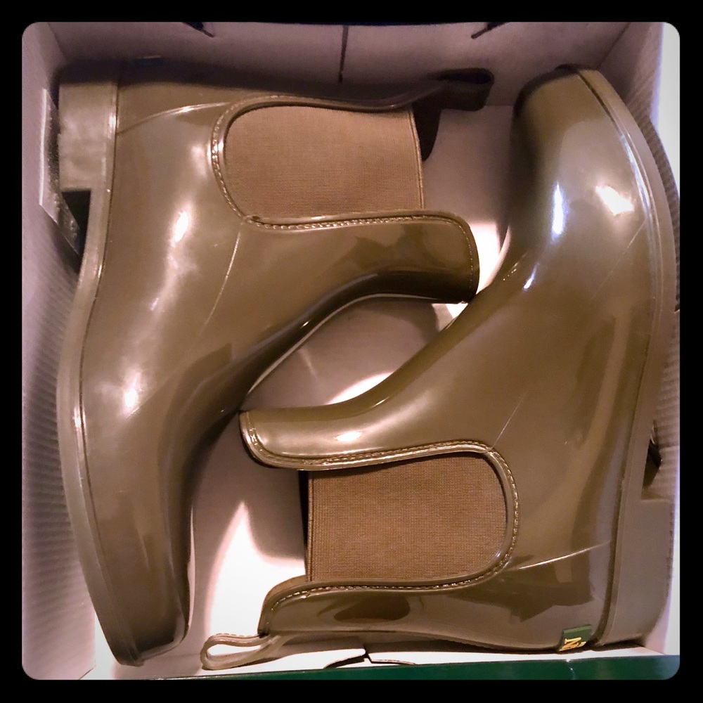 Ralph Lauren Rain Booties